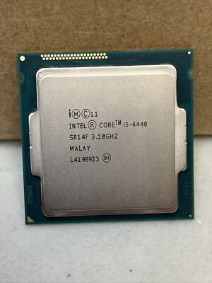 Intel Core i5-4440 SR14F 3.10GHz Quad Core LGA1150 6MB Processor CPU For Desktop - Image 1 of 2