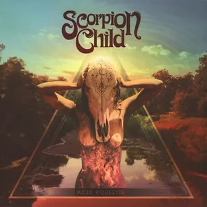 SCORPION CHILD - Acid Roulette CD JEWEL CASE - Imagen 1 de 1