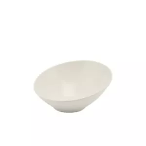 GenWare Buffetschale weiß Melamin schräg 30 x 29 x 13 cm - Bild 1 von 1