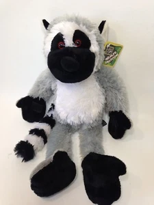Petting Zoo Lemur Plush Stuffed Animal Wildlife Collection 17" Full length - Picture 1 of 9