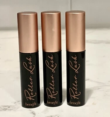 3X BENEFIT Roller Lash Super-Curling & Lifting Black Mascara Travel Size 0.1 oz - Image 1 of 2