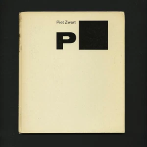 1966 Fridolin Müller PIET ZWART Definitive Dutch Avant-Garde Typographic Design  - Picture 1 of 12