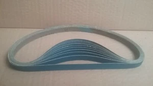 P120 Abrasive Cloth Belts 13 x 610mm Pack (10) Carborundum ALX681 Carbo - Picture 1 of 4