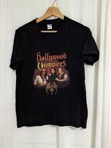 Hollywood Vampires Rock Band T Shirt size S Depp Cooper Perry - Picture 1 of 2