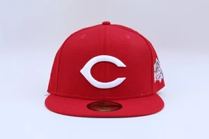 Cincinnati Reds New Era 59fifty MLB 1990 World series Pete Rose Bench 7 1/4 - Picture 1 of 4