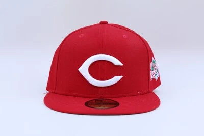 Cincinnati Reds New Era 59fifty MLB 1990 World series Pete Rose Bench 7 3/4 - Image 1 of 4