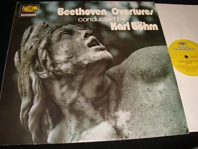 BEETHOVEN OVERTURES<>KARL BOHM<>Lp Vinyl~Canada Press<>DEUTSCHE G. 2535 135 - Image 1 of 2