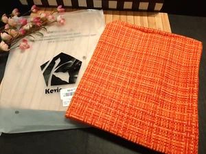 Kevin Textile Pr 12x20 Decorative Outdoor Waterproof Throw Pillow Covers Orange - Picture 1 of 3
