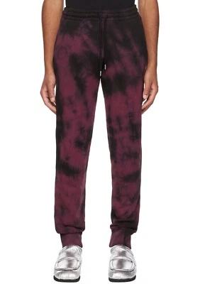DRIES VAN NOTEN Hameo purple tie dye lounge pants sweatpants Large authentic NWT - Image 1 of 4