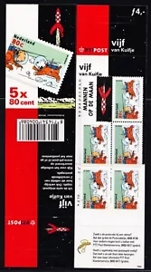 NETHERLANDS . 1999 Tintin & Snowy BOOKLET (1037a) - Picture 1 of 1