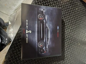 Ford Mustang Shelby GT500 Owners Supplement package. Took Kit - 2021 - Picture 1 of 10