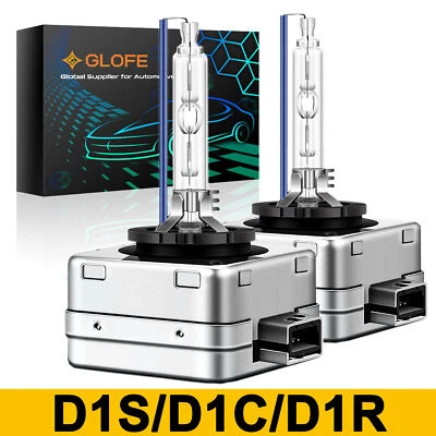 8000K Ice Blue HID Xenon Headlight Replace Bulbs 66144 35W For BMW Benz Audi - Image 1 of 4