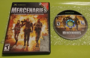 Mercenaries: Playground of Destruction (Microsoft Xbox, 2005) komplett mit Reg - Bild 1 von 14