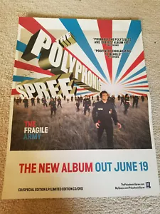 The Polyphonic Spree Fragile Army Store Promo Poster 18" x 24" - R1216 - Bild 1 von 2
