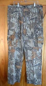 Vintage Real Tree Garden Mountain Camo Hunting Pants Size Large - Picture 1 of 6