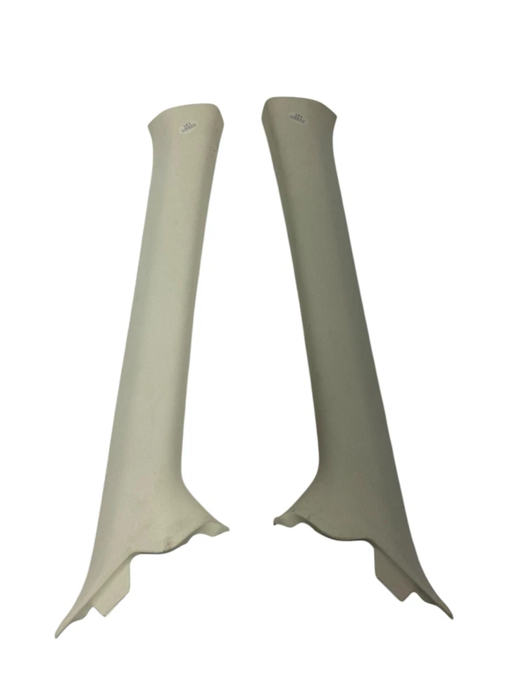 2018-2022 LEXUS RX450h FRONT LEFT RIGHT A PILLAR TRIM SET (2) | PARCHMENT (LB02) - Изображение 1 из 4