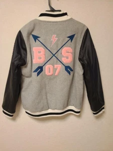 CHAQUETA UNIVERSITARIA BTS EJÉRCITO OFICIAL MD 2015 ESTADIO 0613 rara - Imagen 1 de 10