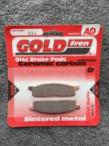 YAMAHA YZ 80  YZ80  1993-2001 GOLD FREN   FRONT BRAKE PADS  - Picture 1 of 1