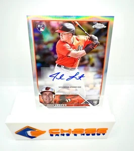 2023 Topps Chrome Update Josh Lester Autograph Auto Rookie Refractor 182/499 - Bild 1 von 2