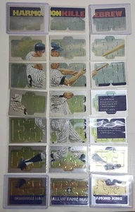 Harmon Killebrew Complete 21 Card Set Of Hall Of Fame Diamond King 1991 Puzzle - Imagen 1 de 8