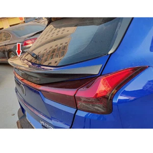Unpainted Rear Middle Trunk Spoiler FIT FOR Lexus UX200 UX250h UX350 SUV 2020 - Picture 1 of 5