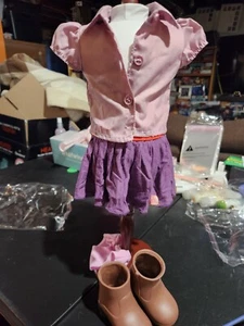 Our Generation Outfit With Shoes For 18" Dolls - Picture 1 of 5