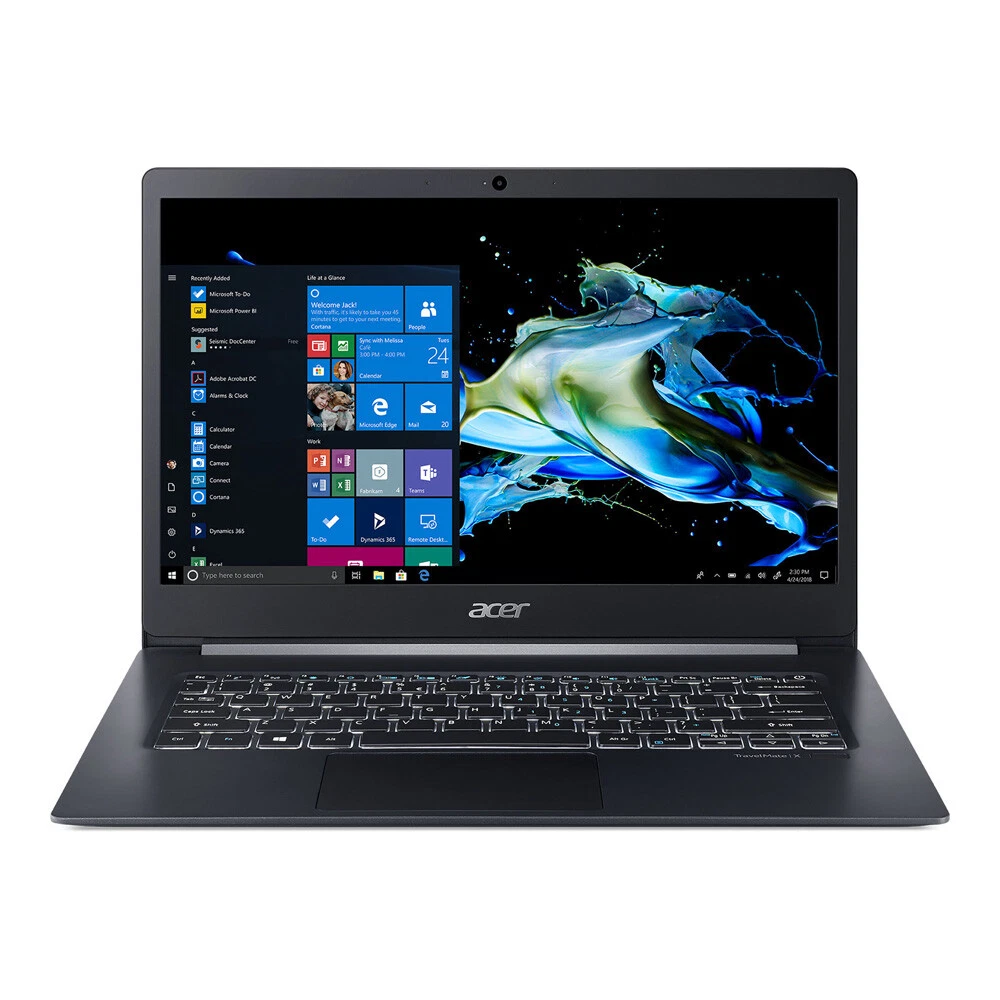 Acer TravelMate 8 GB RAM 256 GB SSD Capacity PC Laptops & Netbooks