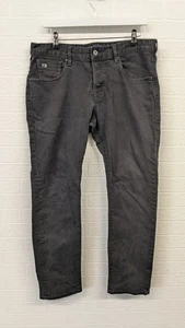 Jeans Scotch & Soda Ralston W34 L30 negros cierre de botones Denim Ams azul - Imagen 1 de 10