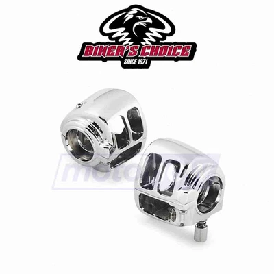 Bikers Choice Switch Housings for 2008-2009 Harley Davidson FLHT Electra lr Foto 1 de 4