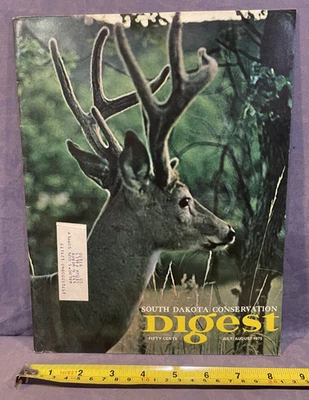 South Dakota Conservation Digest July/August 1975 Why Fly-Fish? - Image 1 of 4