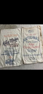 Antike Futtersäcke (6) Posten nahtlos Schneewittchen Wirthmore King Midas + mehr - Bild 1 von 4