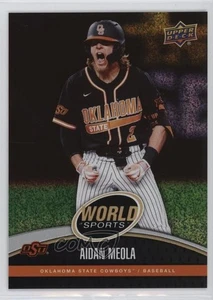 2025 Upper Deck Mondo dello Sport Foglio Arcobaleno Maculato Aidan Meola #186 - Foto 1 di 3