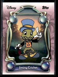 2025 Topps Disney Wonder #10 Jiminy Cricket - Picture 1 of 2