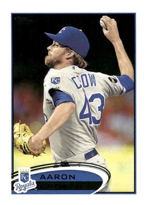 2012 Topps #67 Aaron Crow - Image 1 of 2