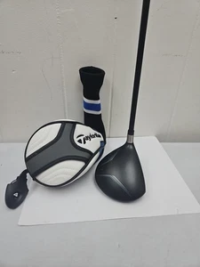 TAYLORMADE JETSPEED RESCUE 3 HYBRID 19 LOFT REGULAR FLEX VELOX SHAFT GOLF CLUB - Picture 1 of 7
