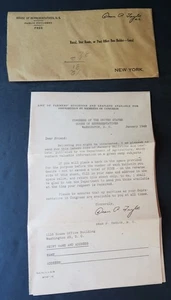 Vtg Congress House of Representatives Dean Taylor Available Bulletins Booklets - Picture 1 of 24