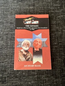 Doctor Who - The Savages - Target Paperback - 1992 Blue Spine - Picture 1 of 6