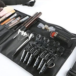 Makeup Brush Holder Cosmetic Organizer With Waist Belt Makeup Artist Tool Bags - Picture 1 of 11