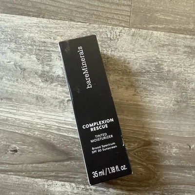 Crema hidratante tintada bareMinerals Complexion Rescue FPS 30 Opal 01 1,18 fl. oz. Foto 1 de 2