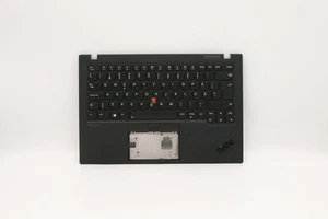Original 5M10W85939 Lenovo THINKPAD Clavier Suédois/Finnois X1 Carbone 7th - Afbeelding 1 van 1