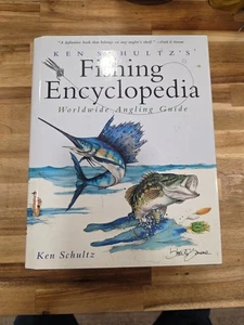 Ken Schultz Fishing Encyclopedia  Worldwide Angling Guide by Ken Schultz HC - Picture 1 of 7