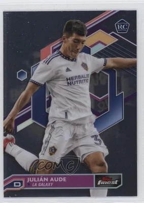 2023 Topps Finest MLS Julian Aude Julián Aude #79 Rookie RC - Image 1 of 2