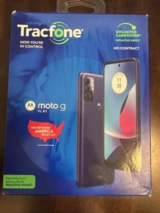 Motorola Moto G Play 32 GB Azul (TracFone Bloqueado) NUEVO SELLADO - Imagen 1 de 5