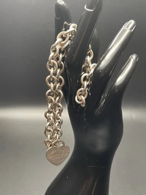 Tiffany & Co. Collar gargantilla Please Return To Tiffany & Co. etiqueta corazón Foto 1 de 4