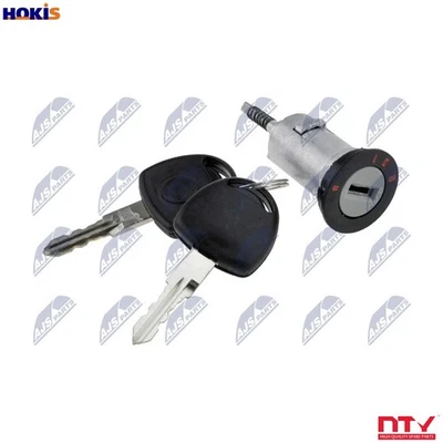 LOCK CYLINDER IGNITION LOCK EZC-PL-046 FOR OPEL TIGRA ZAFIRA/MPV CORSA/B/Van - Image 1 of 4