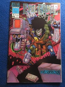 EVIL ERNIE THE RESURRECTION #1 PLATINUM FOIL PULIDO & HUGHES CHAOS - Imagen 1 de 1