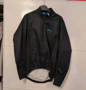 DHB Classic Thermal Softshell Jacket Medium Navy Blue Great Condition Worn Once - Picture 1 of 3