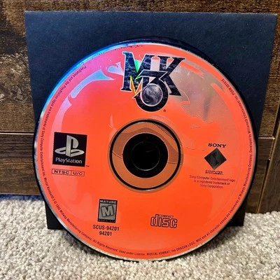 Mortal Kombat 3 para Playstation 1 Foto 1 de 3