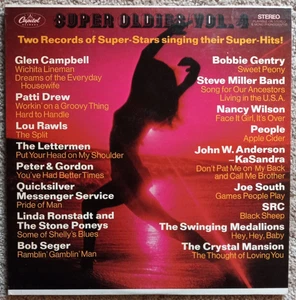 Capitol Super Oldies Vol. 4 Campbell Gentry People 1969 gatefold cover 2 LP set - Picture 1 of 7