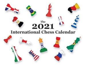 The 2021 International Chess Calendar - Picture 1 of 1